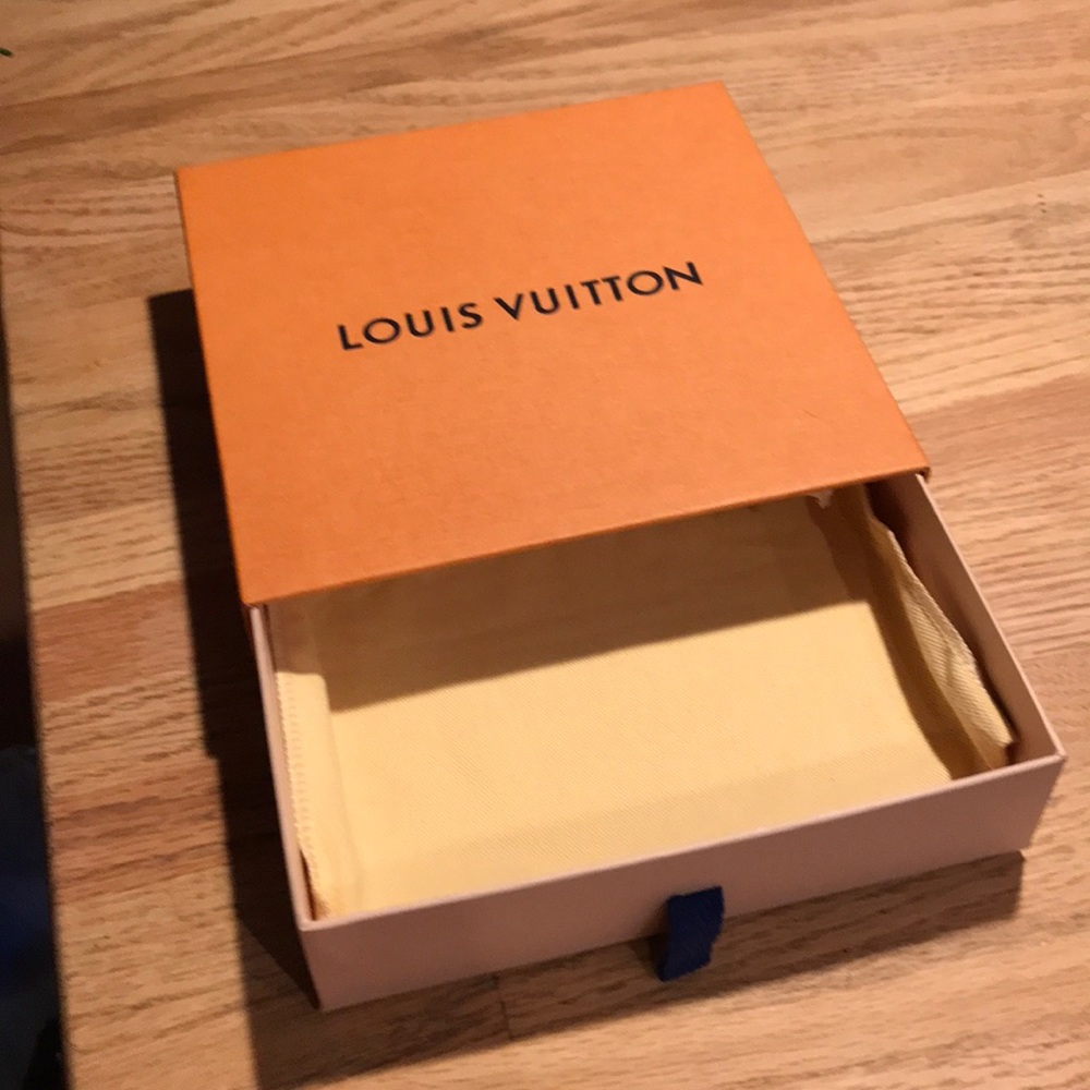 Louis Vuitton box. Authentic/perfect condition.
